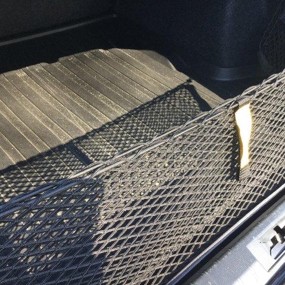 Subaru Legacy 2019 Cargo Net Rear Trunk Genuine Sedan Original OEM # F551SAL030 - Picture 9 of 11